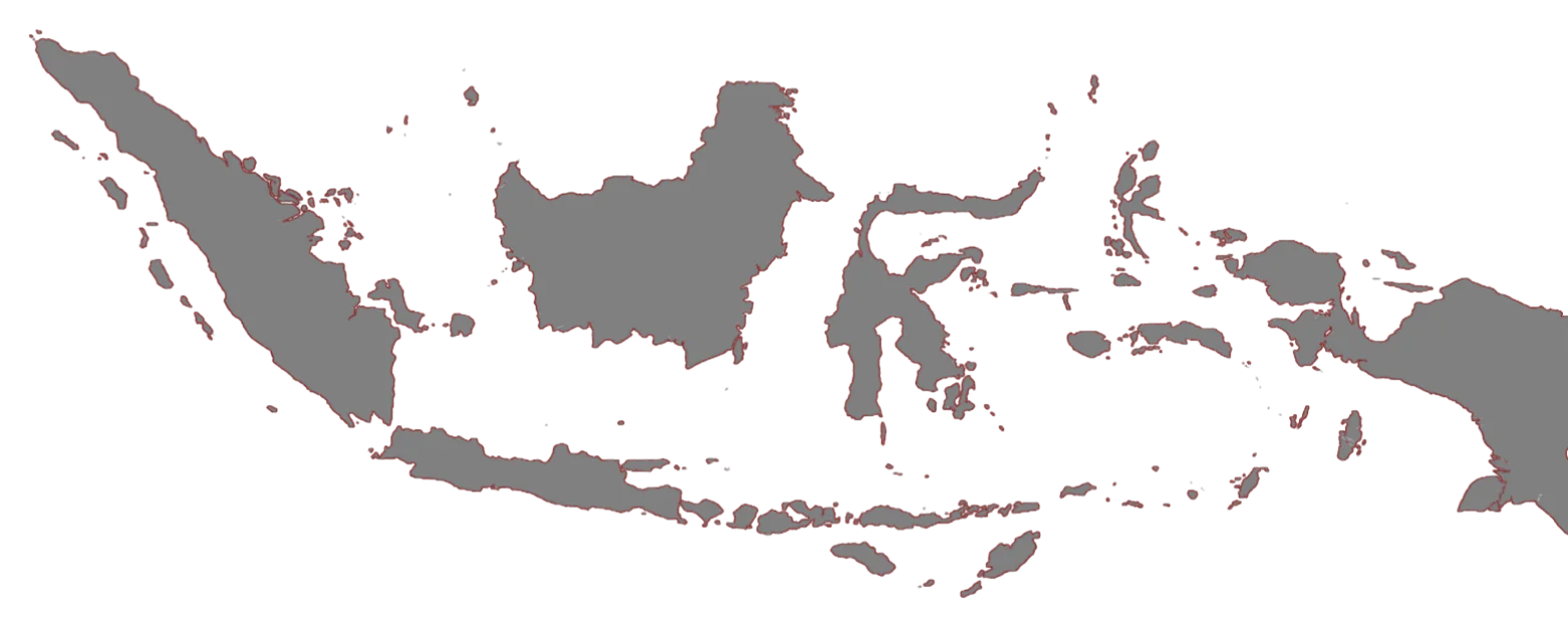 Indonesia maritime routes